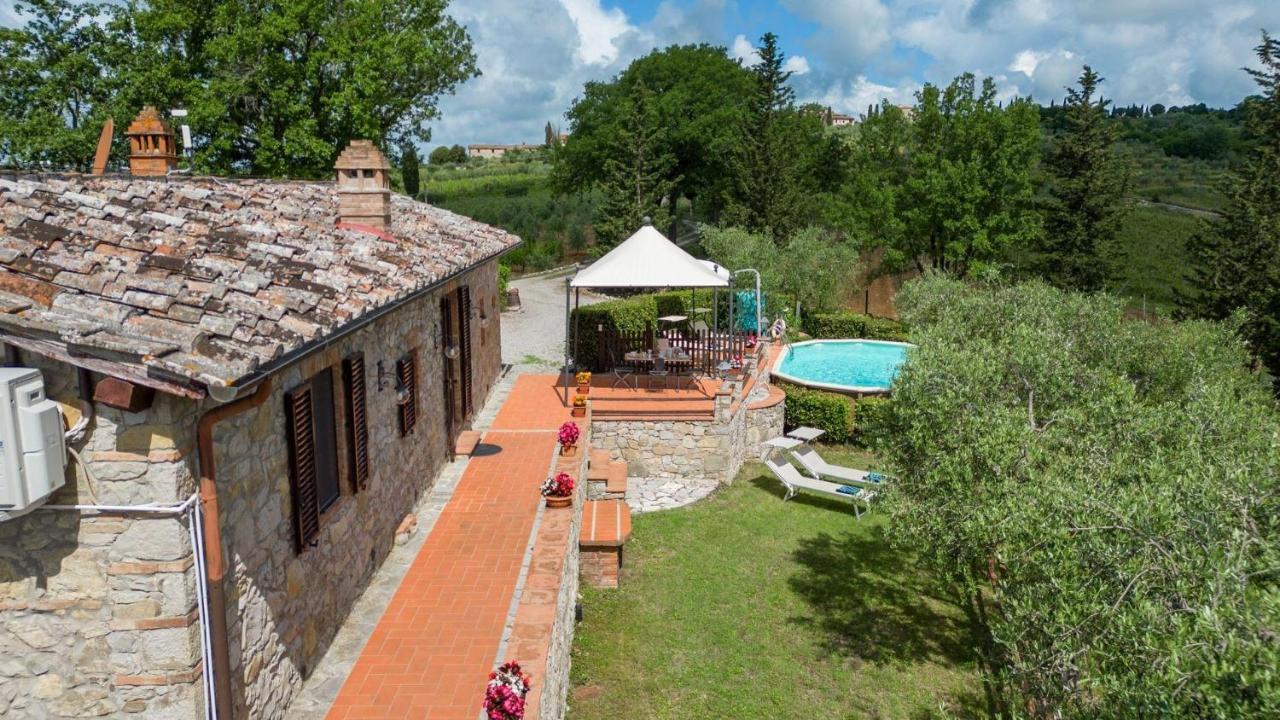 Sangiovese All'Aia Villa Gaiole in Chianti Exterior foto